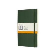 Notitieboek Moleskine large 130x210mm lijn soft cover myrtle green
