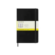 Notitieboek Moleskine large 130x210mm ruit 5x5mm soft cover zwart