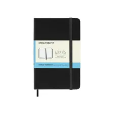 Notitieboek Moleskine pocket 90x140mm dots hard cover zwart