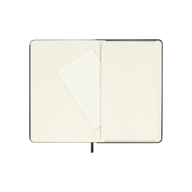 Notitieboek Moleskine pocket 90x140mm dots hard cover zwart