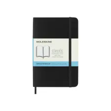 Notitieboek Moleskine pocket 90x140mm dots soft cover zwart