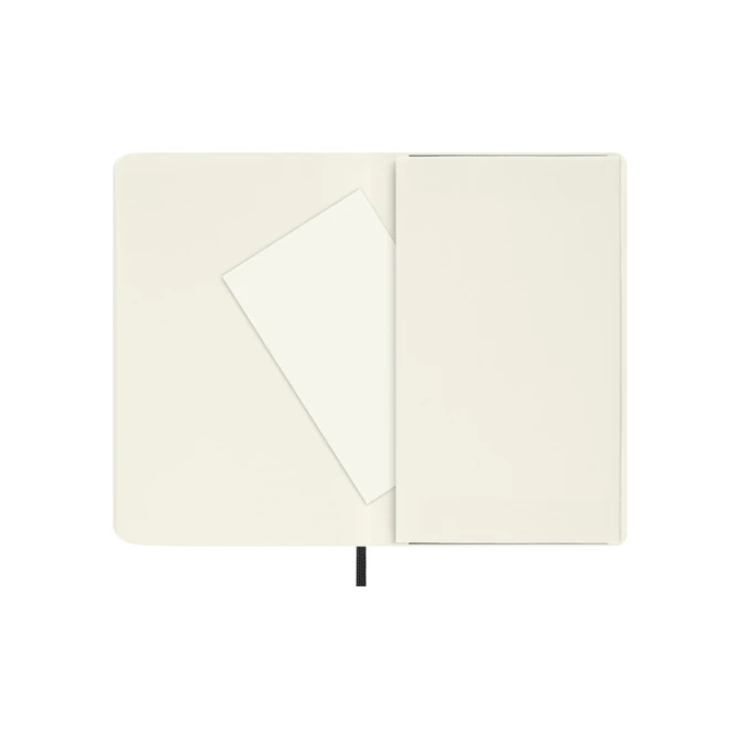 Notitieboek Moleskine pocket 90x140mm dots soft cover zwart