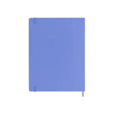Notitieboek Moleskine XL 190x250mm blanco hard cover hydrangea blue