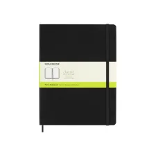 Notitieboek Moleskine XL 190x250mm blanco hard cover zwart