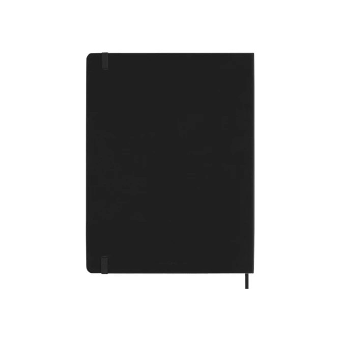 Notitieboek Moleskine XL 190x250mm dots hard cover zwart