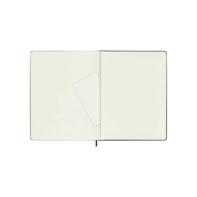 Notitieboek Moleskine XL 190x250mm dots hard cover zwart