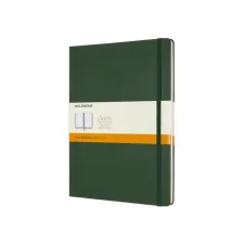 Notitieboek Moleskine XL 190x250mm lijn hard cover myrtle green