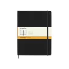 Notitieboek Moleskine XL 190x250mm lijn hard cover zwart