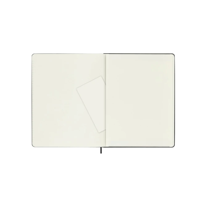 Notitieboek Moleskine XL 190x250mm lijn hard cover zwart