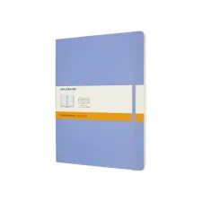 Notitieboek Moleskine XL 190x250mm lijn soft cover hydrangea blue