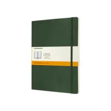 Notitieboek Moleskine XL 190x250mm lijn soft cover myrtle green