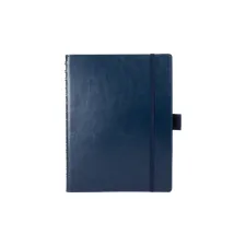 Notitieboek Multo Hannibal A5 blauw kunstleder Notitieboek Multo Hannibal A5 blauw kunstleder