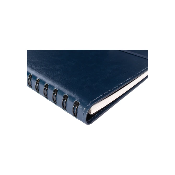 Notitieboek Multo Hannibal A5 blauw kunstleder