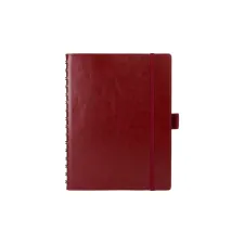 Notitieboek Multo Hannibal A5 bordeaux kunstleder Notitieboek Multo Hannibal A5 bordeaux kunstleder