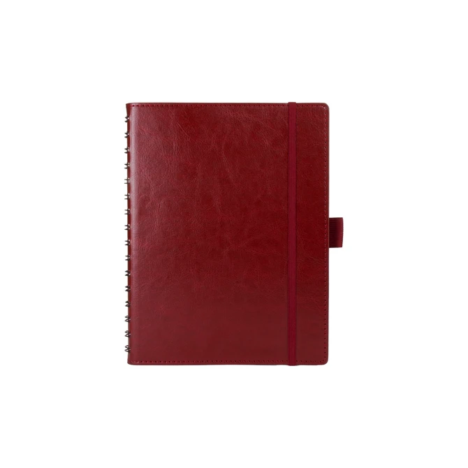 Notitieboek Multo Hannibal A5 bordeaux kunstleder