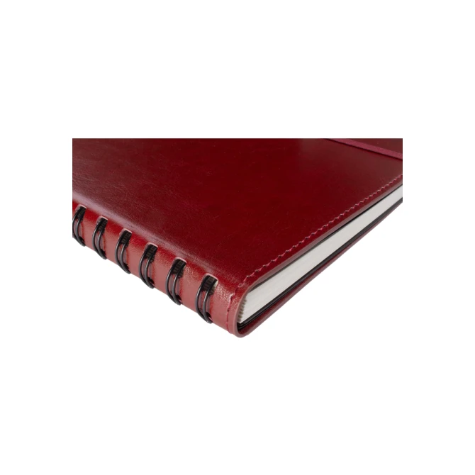 Notitieboek Multo Hannibal A5 bordeaux kunstleder
