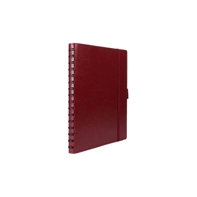 Notitieboek Multo Hannibal A5 bordeaux kunstleder