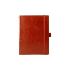 Notitieboek Multo Hannibal A5 cognac kunstleder Notitieboek Multo Hannibal A5 cognac kunstleder