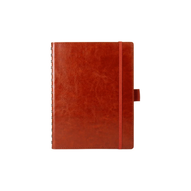 Notitieboek Multo Hannibal A5 cognac kunstleder