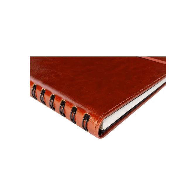 Notitieboek Multo Hannibal A5 cognac kunstleder