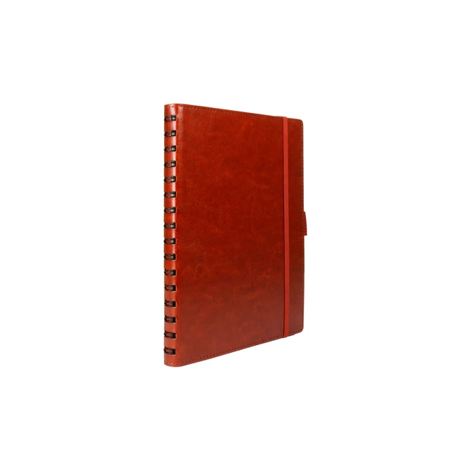 Notitieboek Multo Hannibal A5 cognac kunstleder