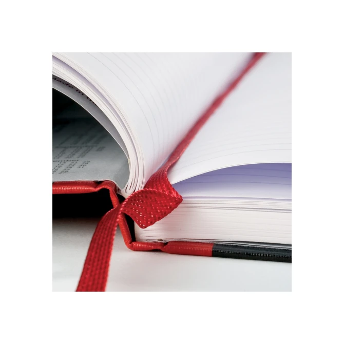 Notitieboek Oxford Black n' Red A4 96vel blanco