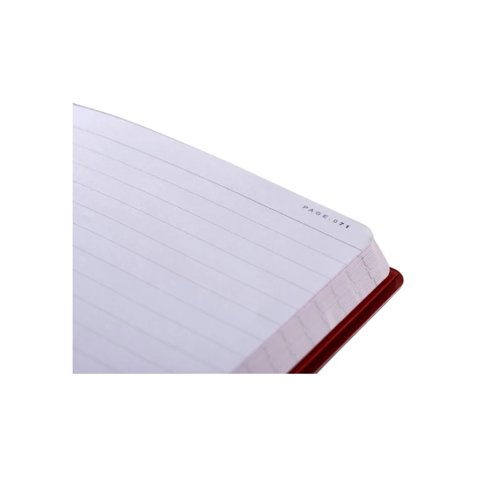 Notitieboek Oxford Black n' Red A5 business journal 72vel lijn