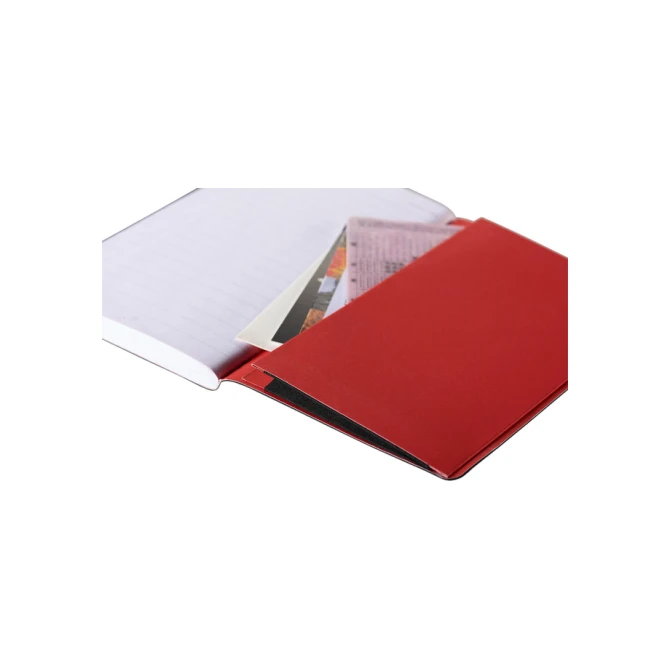 Notitieboek Oxford Black n' Red A5 business journal 72vel lijn