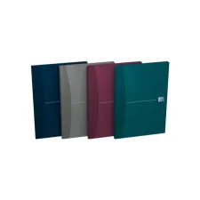 Notitieboek Oxford Office Essentials A4 96vel lijn assorti