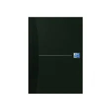 Notitieboek Oxford Office Essentials A4 96vel lijn zwart