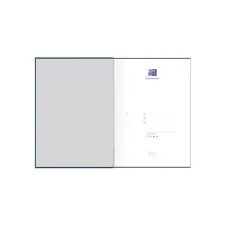 Notitieboek Oxford Office Essentials A4 lijn 192 pagina' s 80gr blauw