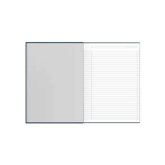 Notitieboek Oxford Office Essentials A4 lijn 192 pagina' s 80gr blauw