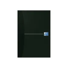 Notitieboek Oxford Office Essentials A5 96vel lijn zwart