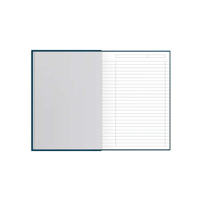 Notitieboek Oxford Office Essentials A5 96vel lijn zwart