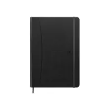 Notitieboek Oxford Signature A5 lijn 80vel zwart