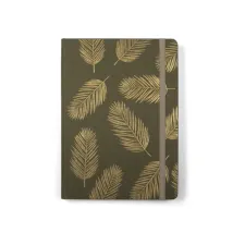 Notitieboek Paperclip Freestyle fabrick A5 96vel 100gr lijn Notitieboek Paperclip Freestyle fabrick A5 96vel 100gr lijn