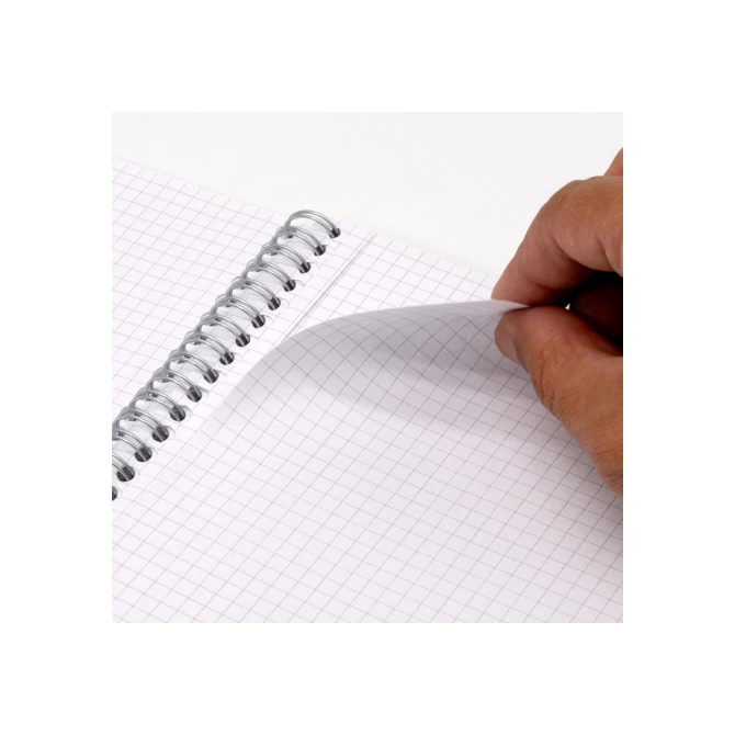 Notitieboek Pukka Pad Jotta A5 ruit 5x5mm 110 pagina's 80gr groen