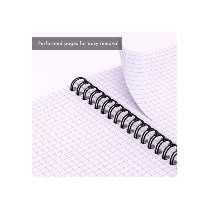 Notitieboek Pukka Pad Jotta A5 ruit 5x5mm 200 pagina's 80gr groen