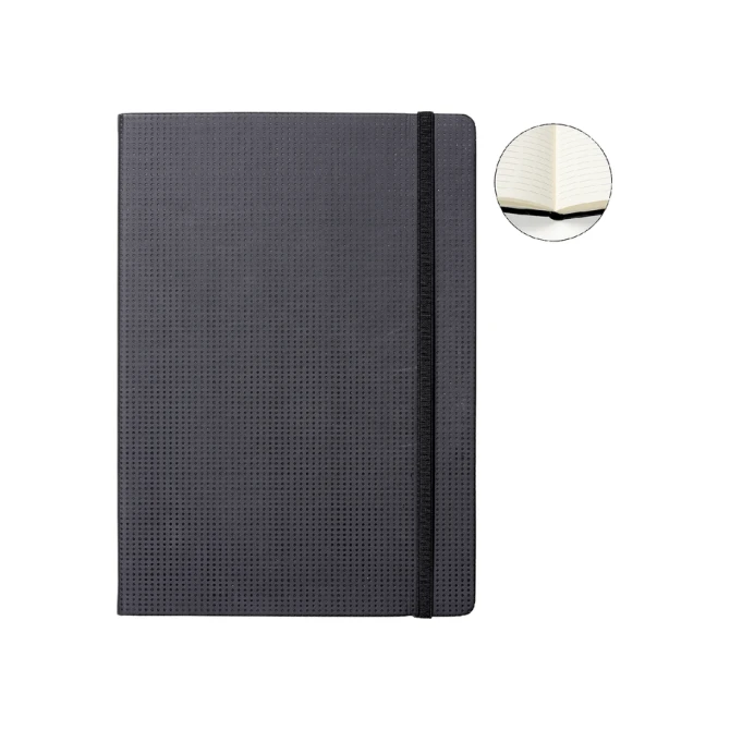 Notitieboek Quantore A4 lijn 192blz 80 gr motief