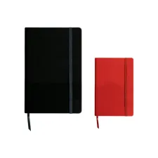 Notitieboek Quantore A4 lijn192 blz 80gr zwart Notitieboek Quantore A4 lijn192 blz 80gr zwart
