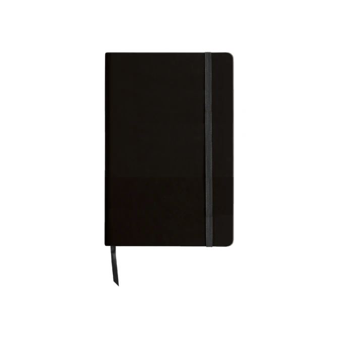Notitieboek Quantore A4 lijn192 blz 80gr zwart
