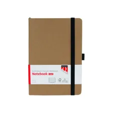 Notitieboek Quantore A5 lijn 192blz 80gr kraft