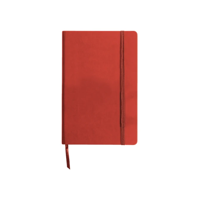 Notitieboek Quantore A5 lijn 192blz 80gr rood