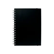 Notitieboek Quantore A5 spiraal tab lijn 192blz 80gr motief Notitieboek Quantore A5 spiraal tab lijn 192blz 80gr motief