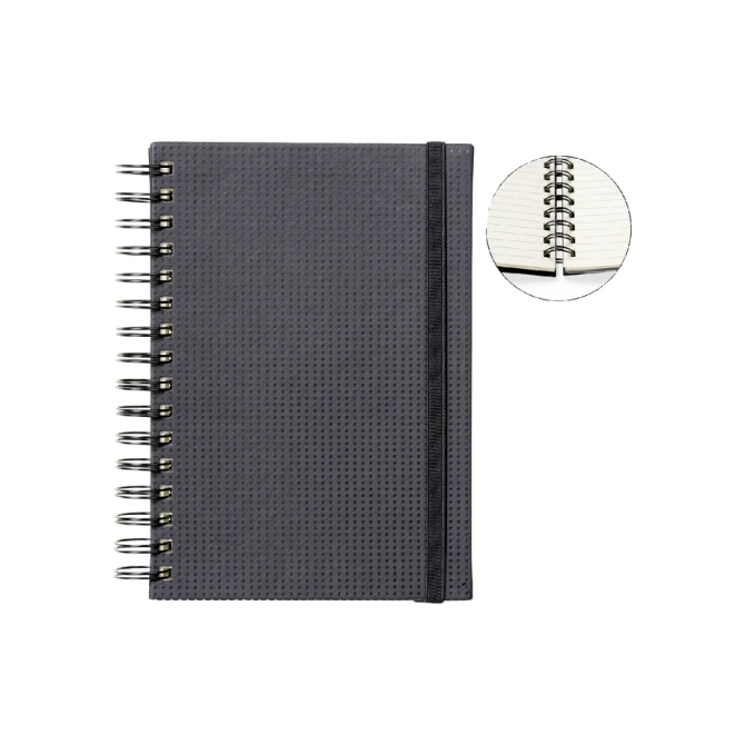 Notitieboek Quantore A5 spiraal tab lijn 192blz 80gr motief
