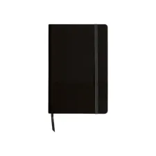 Notitieboek Quantore A6 lijn 192blz 80gr zwart Notitieboek Quantore A6 lijn 192blz 80gr zwart
