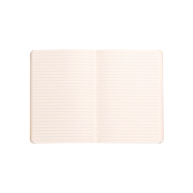 Notitieboek Rhodia A5 lijn 80 vel 90gr saliegroen