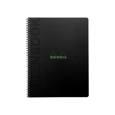 Notitieboek Rhodia Greenbook recycled A5+ lijn 160 pagina's 90gr hc Notitieboek Rhodia Greenbook recycled A5+ lijn 160 pagina's 90gr hc