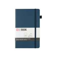 Notitieboek Sakura large 130x210mm lijn hard cover donker indigo
