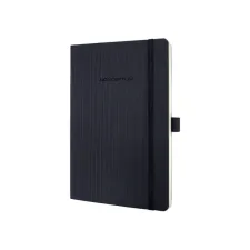 Notitieboek Sigel Conceptum Pure A5 194blz 80gr lijn softcover zwart Notitieboek Sigel Conceptum Pure A5 194blz 80gr lijn softcover zwart